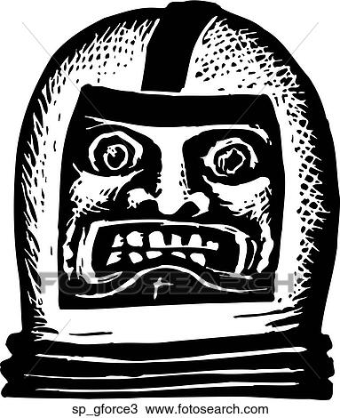 G-Force 3 View Large Clip Art Graphic Clipart - G-Force 3. Fotosearch