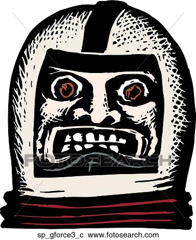 Clipart - G-Force 3. Fotosearch