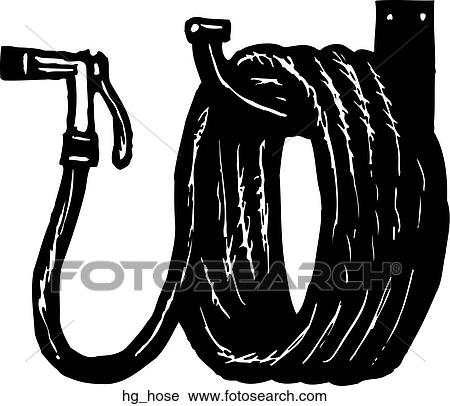 Clipart - Garden Hose. Fotosearch