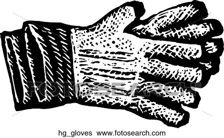 Gardening Gloves View Large Clip Art Graphic Clip Art - Gardening Gloves. Fotosearch