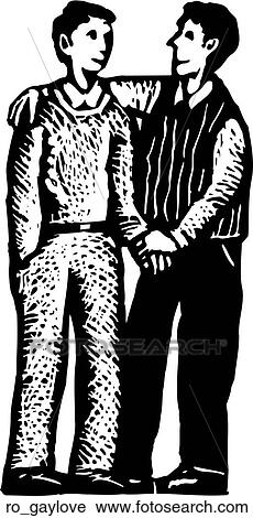 Clipart - Gay Love. Fotosearch