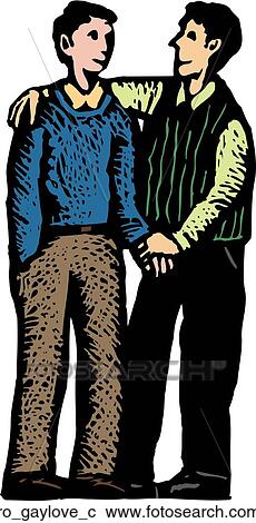 Clipart - Gay Love. Fotosearch