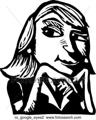 Clipart - Google Eyes 2. Fotosearch