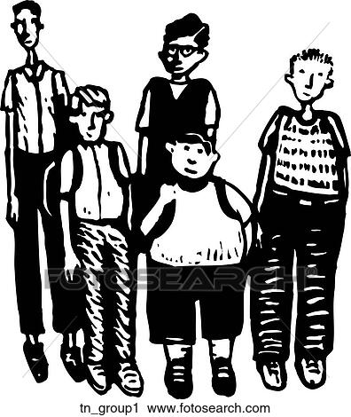 Group 1 View Large Clip Art Graphic Clipart - Group 1. Fotosearch