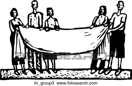 Clipart - Group 3. Fotosearch