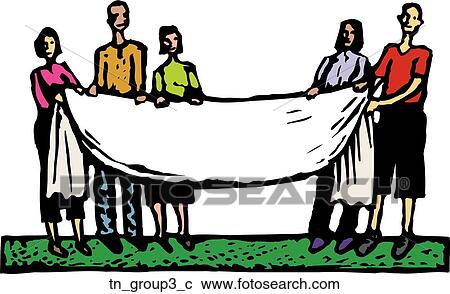 Clipart - Group 3. Fotosearch