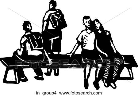 Clipart - Group 4. Fotosearch