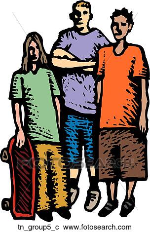 Group 5 View Large Clip Art Graphic Clipart - Group 5. Fotosearch