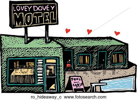 Clipart - Hideaway. Fotosearch