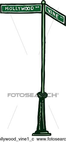 Hollywood Vine 1 View Large Clip Art Graphic Clipart - Hollywood Vine 1. Fotosearch