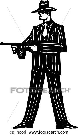 hood View Large Clip Art Graphic Clipart - hood. Fotosearch