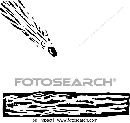Impact 1 View Large Clip Art Graphic Clipart - Impact 1. Fotosearch