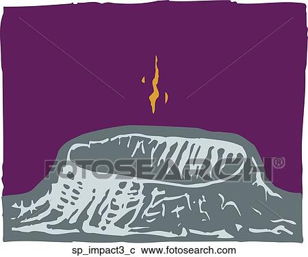 Clipart - Impact 3. Fotosearch