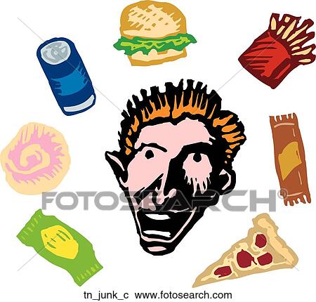 Junk View Large Clip Art Graphic Clipart - Junk. Fotosearch