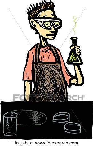 Lab View Large Clip Art Graphic Clipart - Lab. Fotosearch