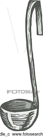 Clipart - Ladle. Fotosearch