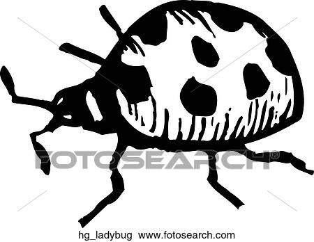 Ladybug View Large Clip Art Graphic Clipart - Ladybug. Fotosearch
