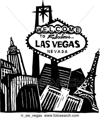 Clip Art - las vegas. Fotosearch