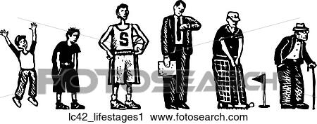 Life Stages 1 View Large Clip Art Graphic Clipart - Life Stages 1. Fotosearch