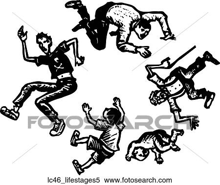 Clipart - Life Stages 5. Fotosearch