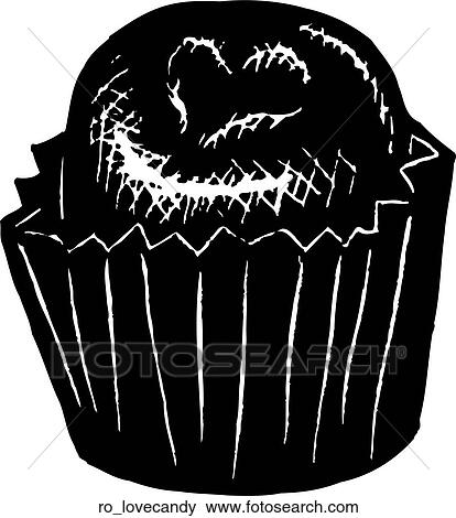 Clip Art - Love Candy. Fotosearch