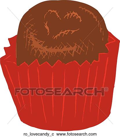 Love Candy View Large Clip Art Graphic Clipart - Love Candy. Fotosearch