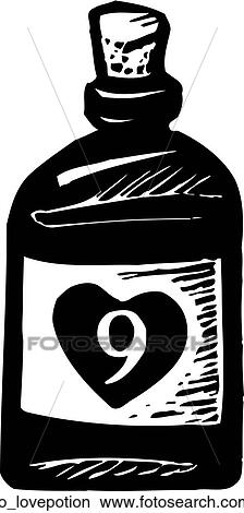 Love Potion View Large Clip Art Graphic Clipart - Love Potion. Fotosearch