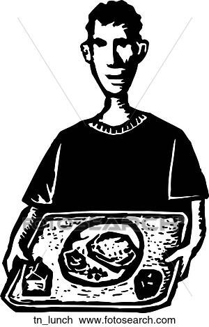 Clipart - Lunch. Fotosearch