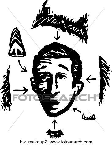 Clipart - make up 2. Fotosearch