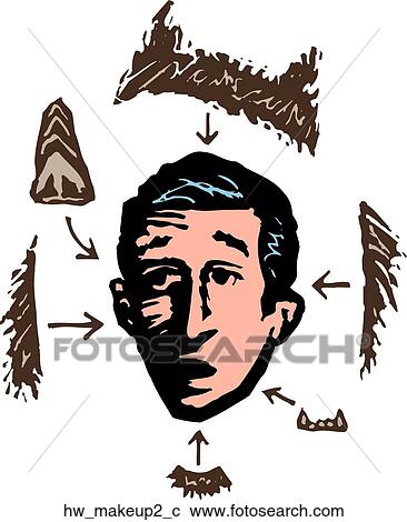 make up 2 View Large Clip Art Graphic Clipart - make up 2. Fotosearch