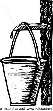 Clip Art - maple harvest. Fotosearch