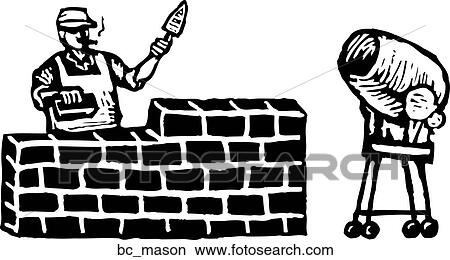 mason clipart clip vector bc fotosearch graphic illustration arp124