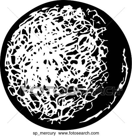 Mercury View Large Clip Art Graphic Clip Art - Mercury. Fotosearch
