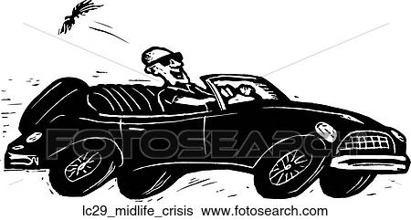 Midlife Crisis View Large Clip Art Graphic Clip Art - Midlife Crisis. Fotosearch
