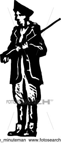 minuteman View Large Clip Art Graphic Clipart - minuteman. Fotosearch