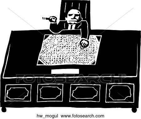 Clipart - mogul. Fotosearch