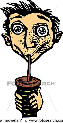 movie fan 1 View Large Clip Art Graphic Clipart - movie fan 1. Fotosearch