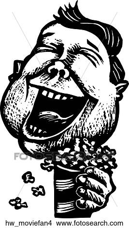 movie fan 4 View Large Clip Art Graphic Clipart - movie fan 4. Fotosearch