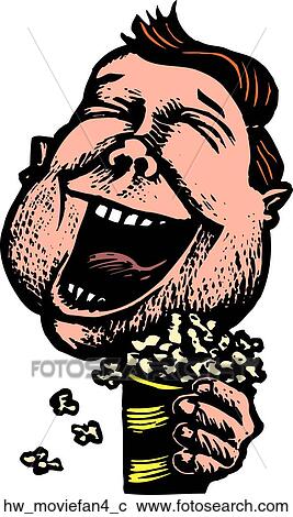 movie fan 4 View Large Clip Art Graphic Clipart - movie fan 4. Fotosearch
