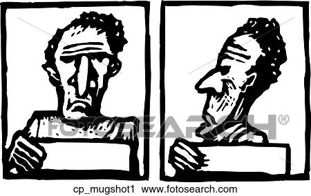 mug shot 1 View Large Clip Art Graphic Clipart - mug shot 1. Fotosearch