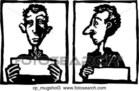 mug shot 3 View Large Clip Art Graphic Clipart - mug shot 3. Fotosearch