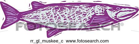 Clipart - muskee. Fotosearch