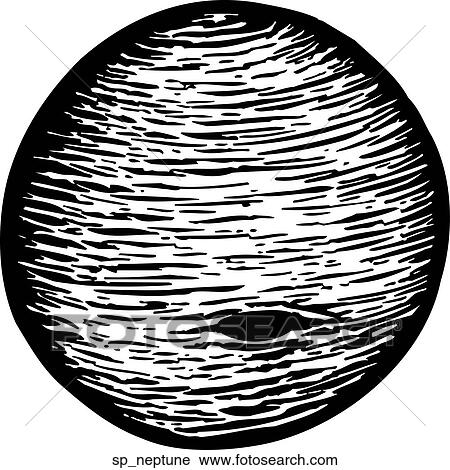 Clipart - Neptune. Fotosearch