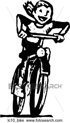 Clipart - New Bike. Fotosearch