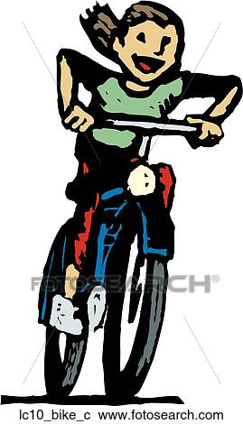 Clipart - New Bike. Fotosearch