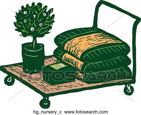 Clipart - Nursery. Fotosearch