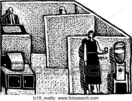 Clip Art - Office Reality. Fotosearch