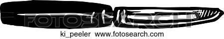 Peeler View Large Clip Art Graphic Clipart - Peeler. Fotosearch