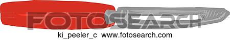 Clipart - Peeler. Fotosearch