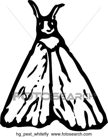 Pest - Whitefly View Large Clip Art Graphic Clip Art - Pest - Whitefly. Fotosearch